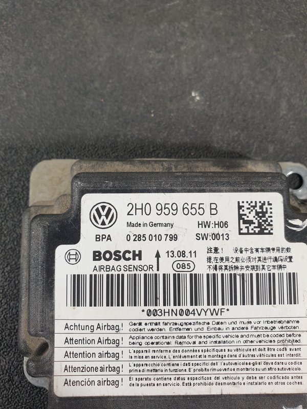 Centralina Airbags VW Amarok 2H0959655B