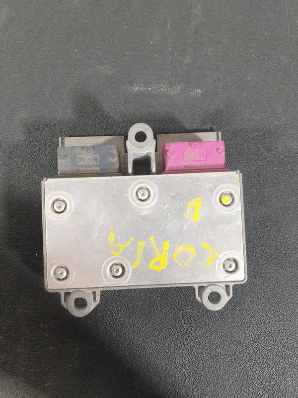 Centralina Airbags Opel Corsa D 13356384