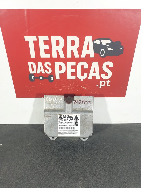 Centralina Airbags Opel Corsa D 13356383