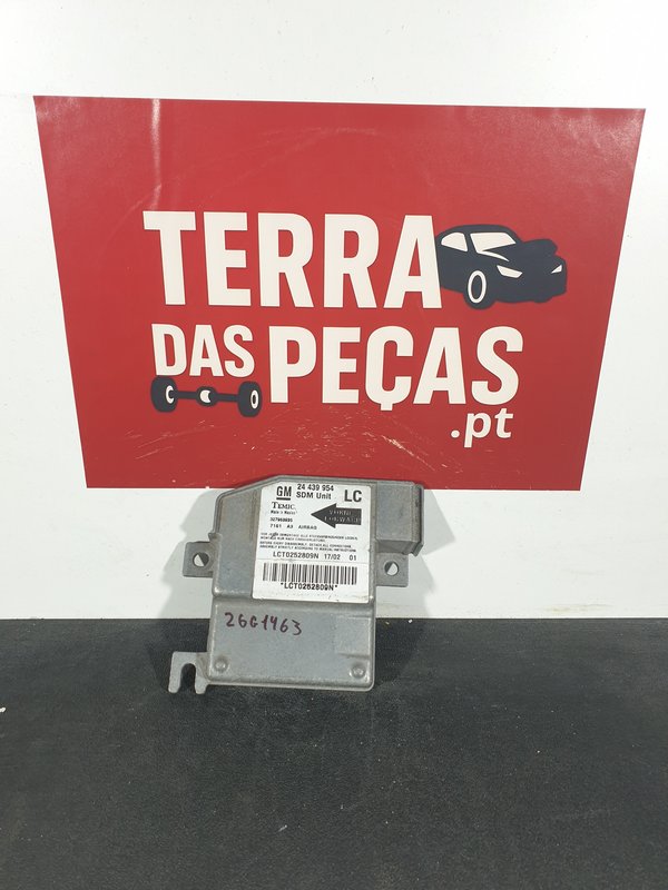 Centralina Airbags Opel Corsa C 24439954