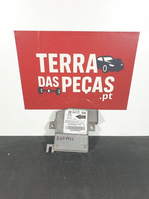 Centralina Airbags Opel Corsa C 24417007