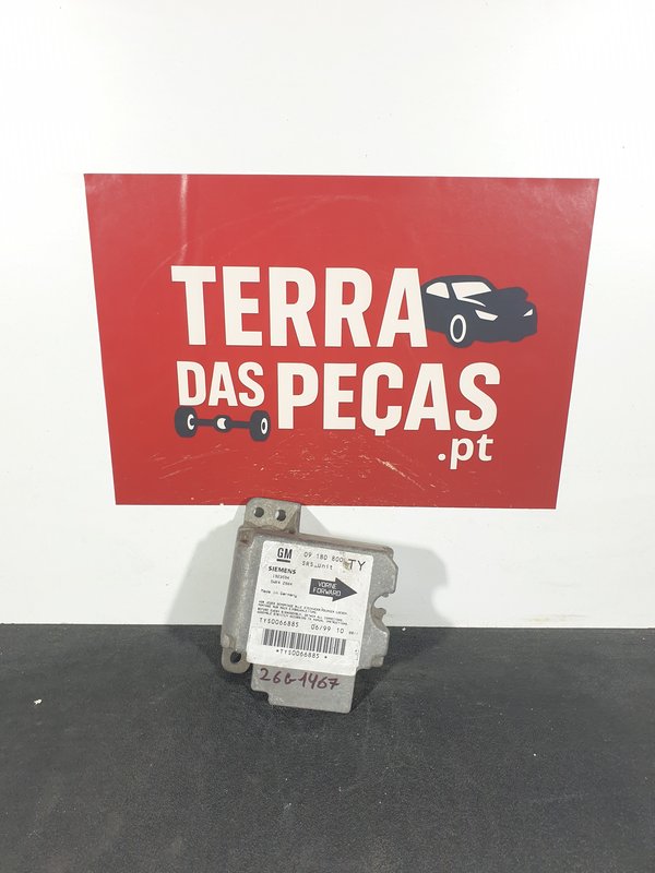 Centralina Airbags Opel Vectra B 09180800