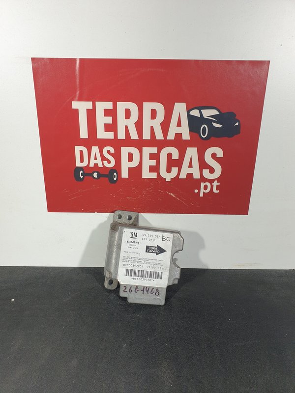 Centralina Airbags Opel Astra G 09229037
