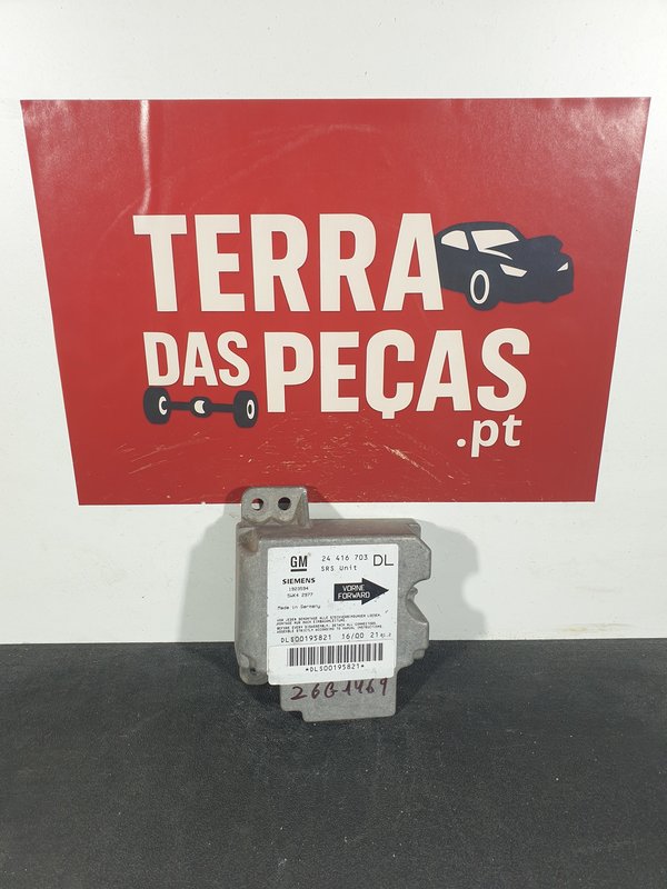 Centralina Airbags Opel Astra G 24416703