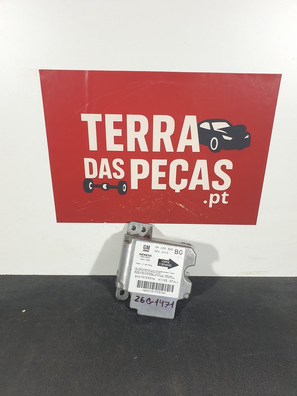 Centralina Airbags Opel Zafira A 09229303