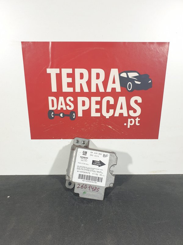 Centralina Airbags Opel Astra G 09229302