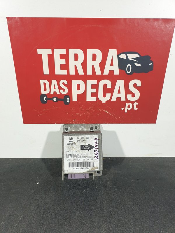 Centralina Airbags Opel Astra F 90519067