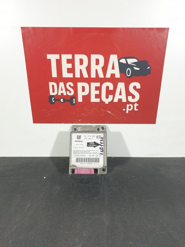Centralina Airbags Opel Corsa B 09114585
