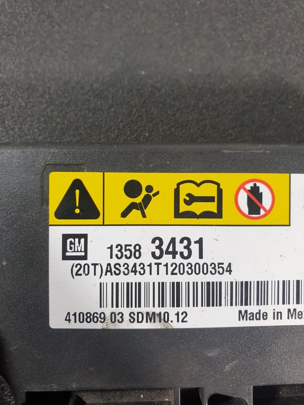 Centralina Airbags Opel Insignia A 13583431