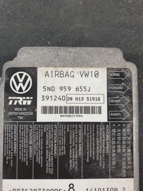 Centralina Airbag VW Tiguan 5NO959655J