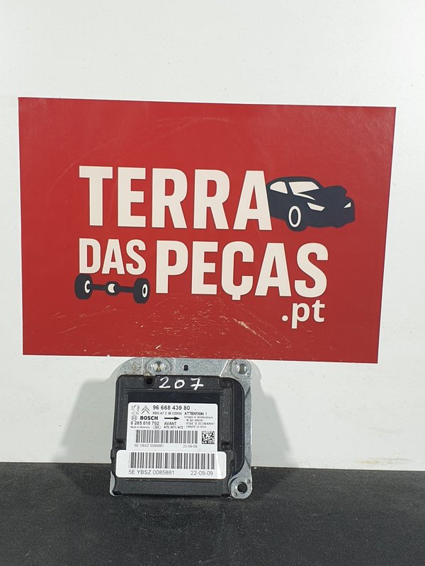 Centralina Airbags Peugeot 207 9666843980