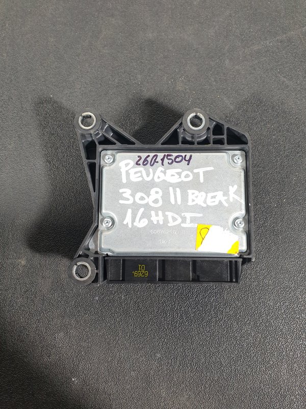 Centralina Airbags Peugeot 308 II 9807568180