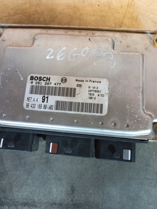 Centralina Motor PSA 1.6 16v 9643218980
