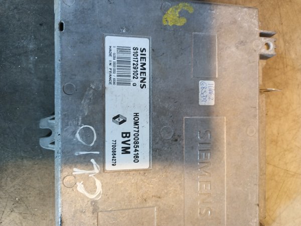 Centralina Motor Renault 1.2 Energy 7700864279
