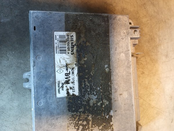 Centralina Motor RENAULT 1.2 Energy 7700873867