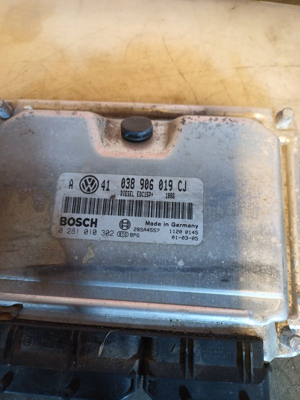 Centralina Motor VW GOLF IV 1.9 TDI 038906019CJ