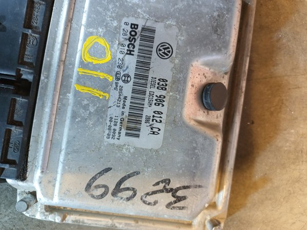 Centralina Motor VW 1.9 TDI 038906012CA