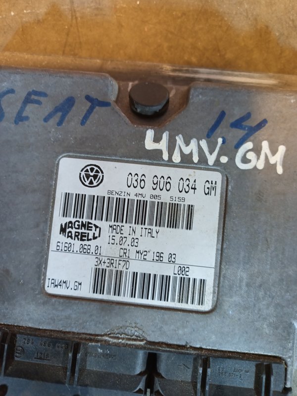 Centralina Motor VW 1.4 16v 036906034GM