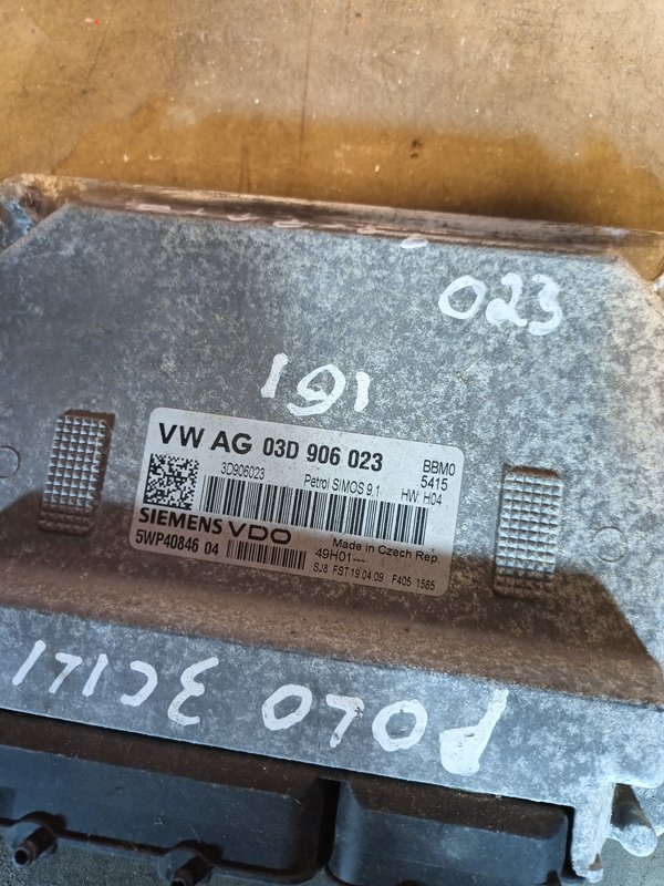 Centralina Motor VW 1.2 6v 03D906023