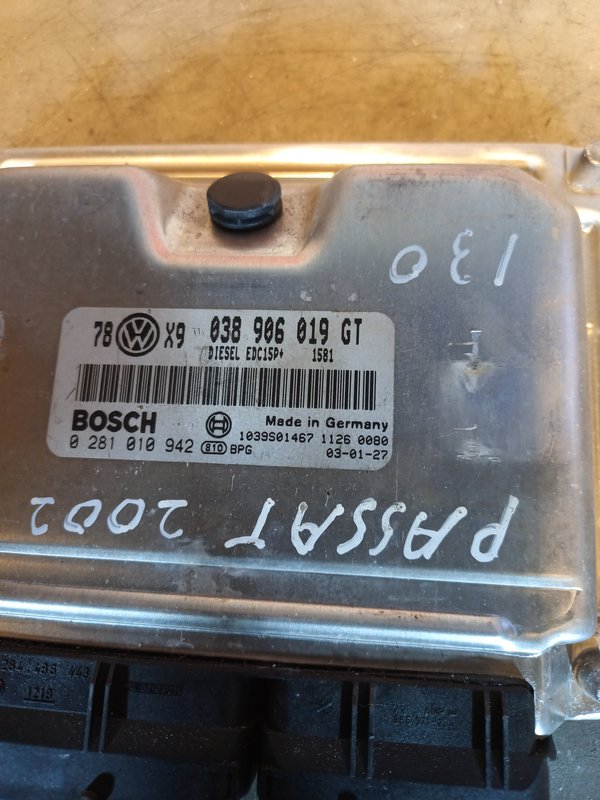 Centralina Motor VW 1.9 TDI 038906019GT