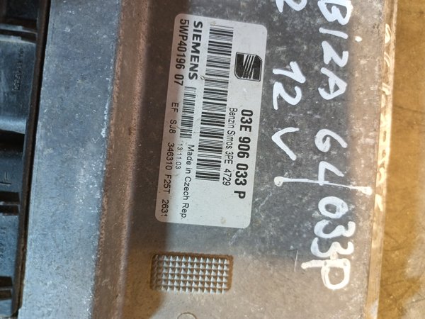 Centralina Motor VW 1.2 12V 03E906033P