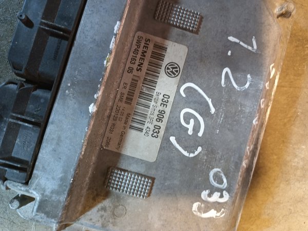 Centralina Motor VW 1.2 12v 03E906033