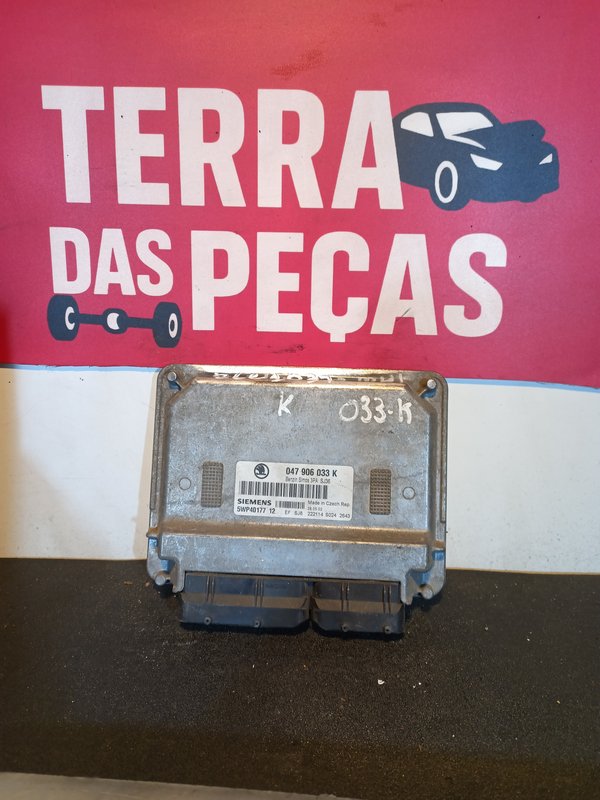 Centralina Motor SKODA 1.4 MPI 047906033K