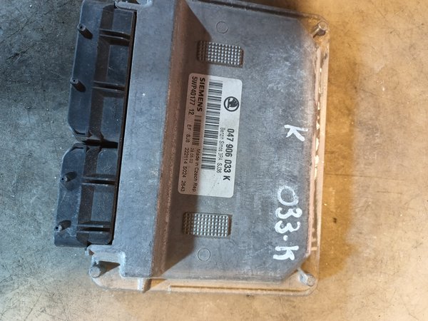 Centralina Motor SKODA 1.4 MPI 047906033K