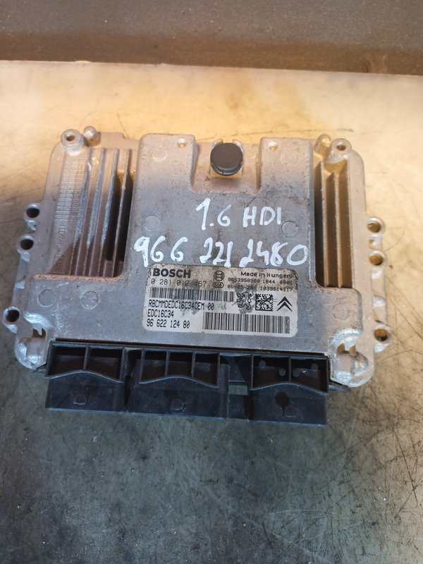 Centralina Motor GROUP PSA 9662212480
