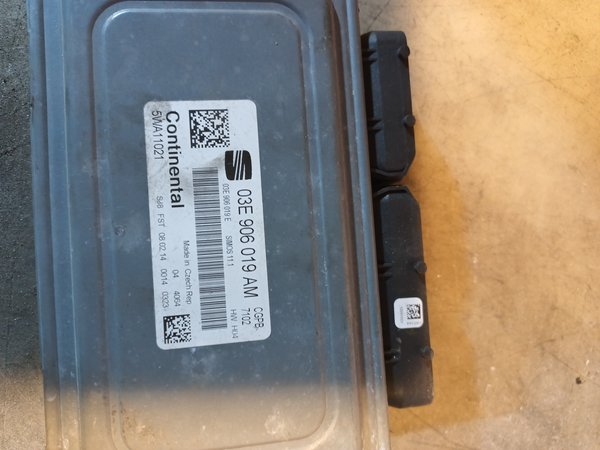 Centralina Motor VW 1.2 12v 03E906019AM