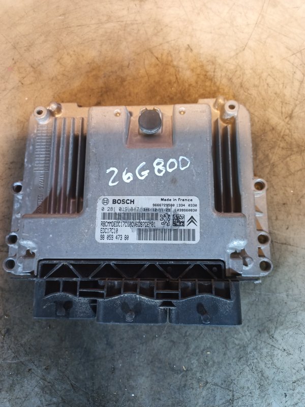 Centralina Motor GROUP PSA 9805947380