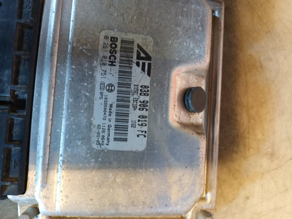 Centralina Motor VW 1.9 TDI 115 038906019FC