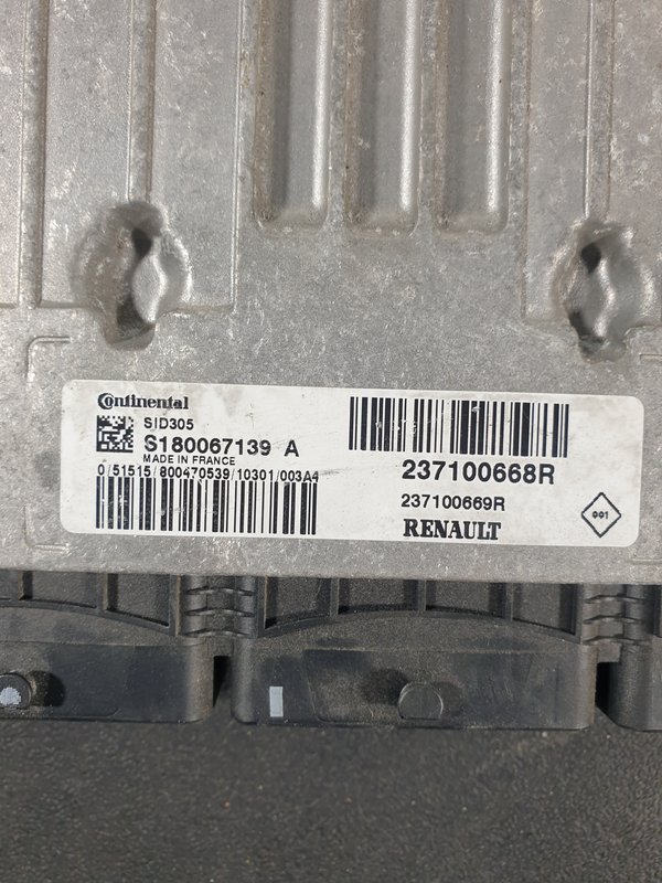 Centralina Motor Renault 1.5 DCI 237100668R