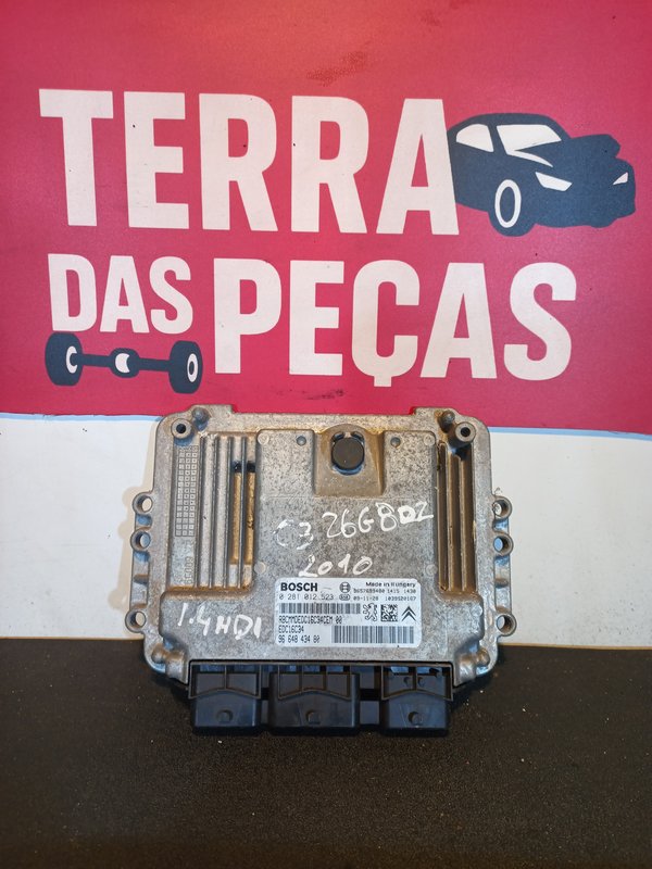 Centralina Motor Citroen C3 I 1.4 HDI 9664843480