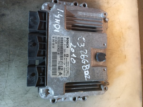 Centralina Motor Citroen C3 I 1.4 HDI 9664843480
