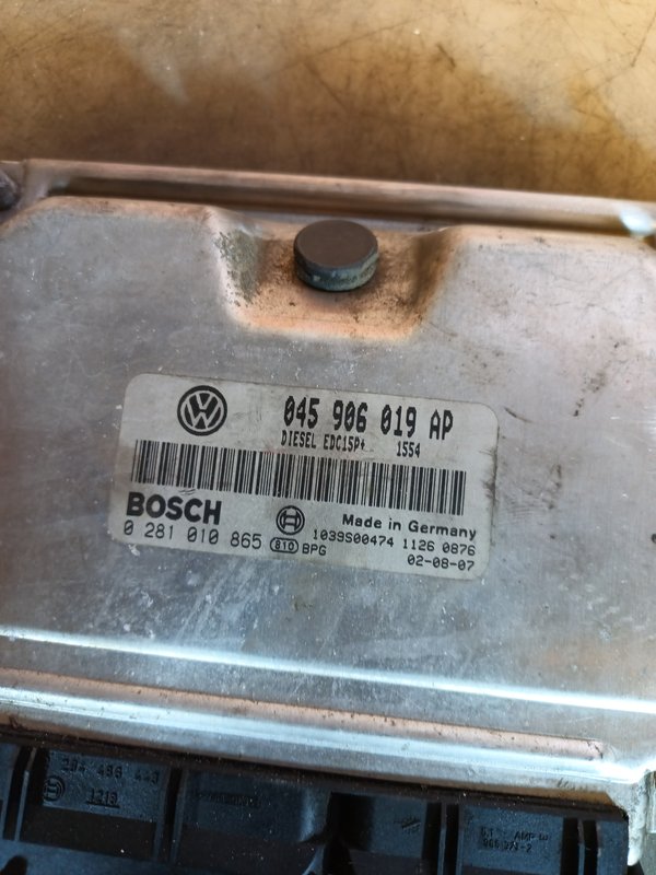 Centralina Motor VW 1.4 TDI 045906019AP