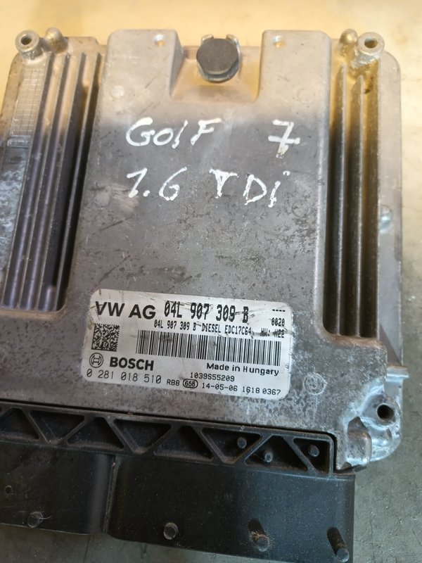 Centralina Motor VW 1.6 TDI 04L907309B