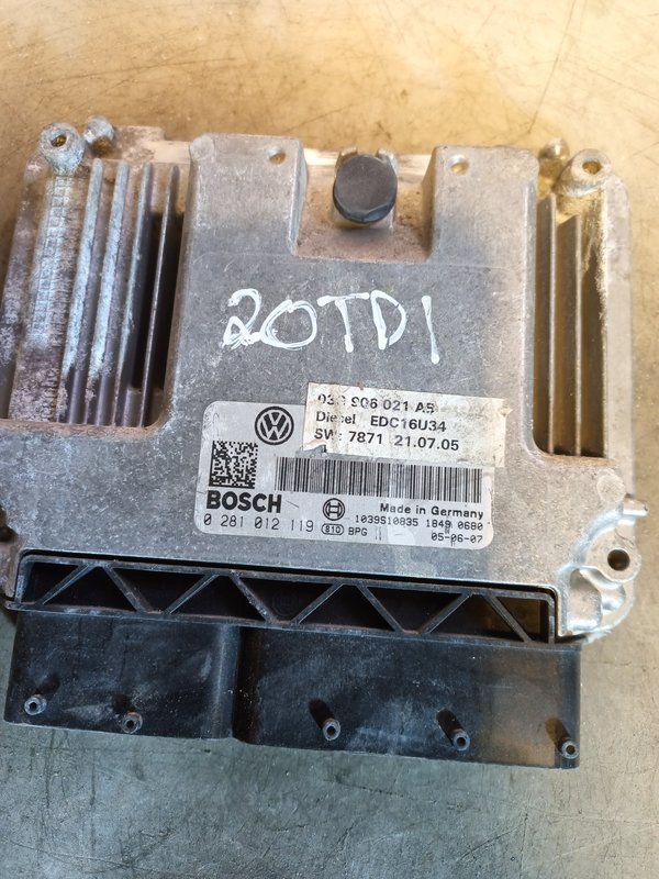 Centralina Motor VW AUDI SEAT SKODA 03G906021AB
