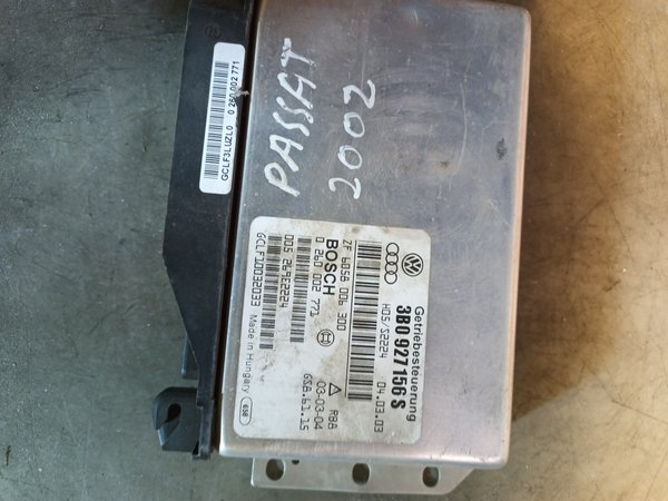 Centralina CAixa velocidades VW 3B0927156S
