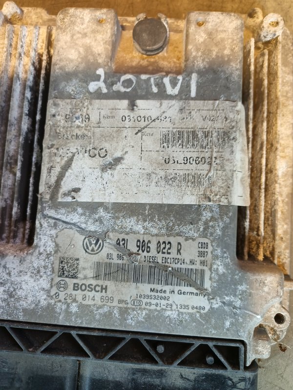 Centralina Motor VW 2.0 TDI 03L906022R
