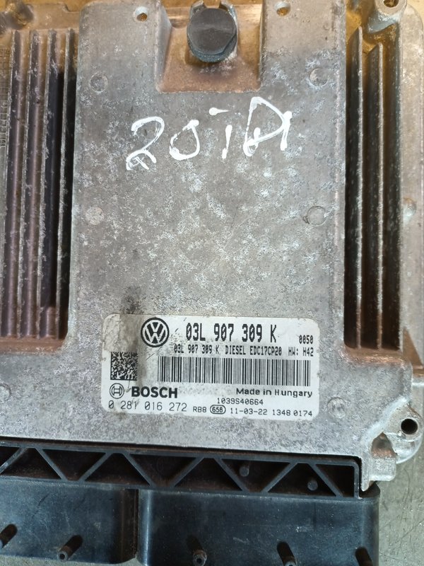 Centralina Motor VW 2.0 TDI 03L907309K