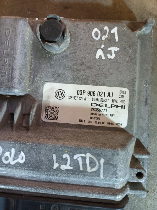 Centralina Motor VW 1.2 TDI 03P906021AJ