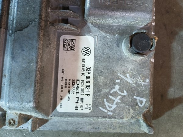 Centralina Motor VW 1.2 TDI 03P906021P