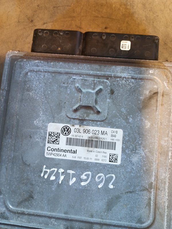 Centralina Motor VW 1.6 TDI 03L906023MA