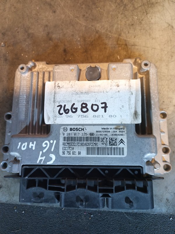 Centralina Motor GROUP PSA 9675682180