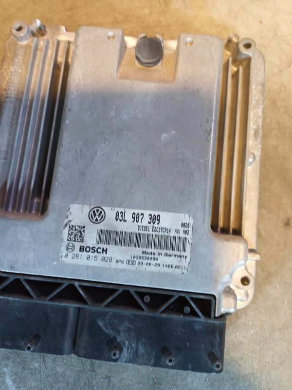 Centralina Motor VW 2.0 TDI 03L907309