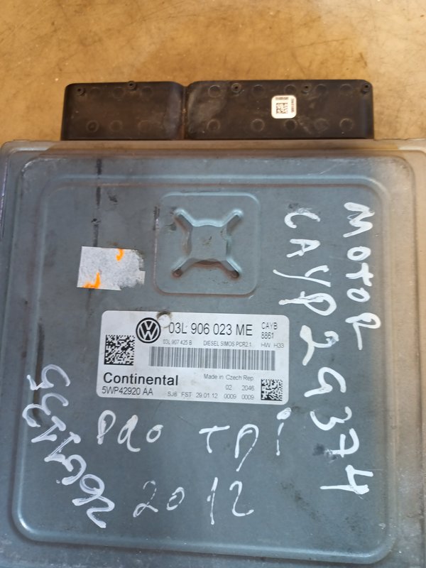 Centralina Motor VW 1.6 TDI 03L906023ME