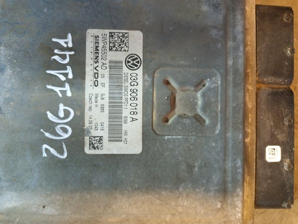 Centralina Motor VW 2.0 TDI 03G906018A