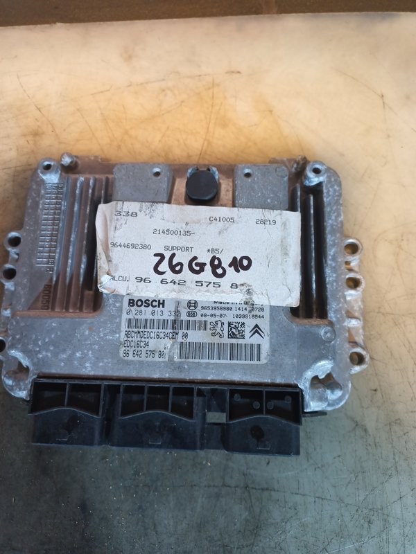 Centralina Motor GROUP PSA 9664257580
