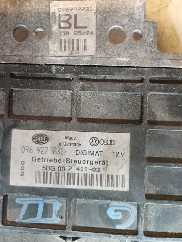 Centralina Motor VW AUDI SEAT SKODA 096927731